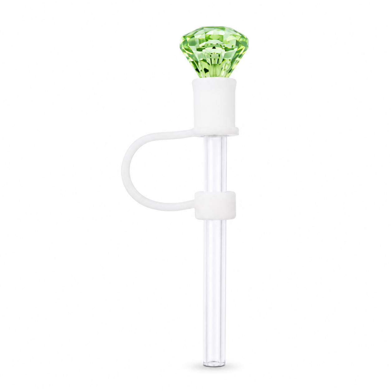 Diamond Straw Topper | PO Drinkware