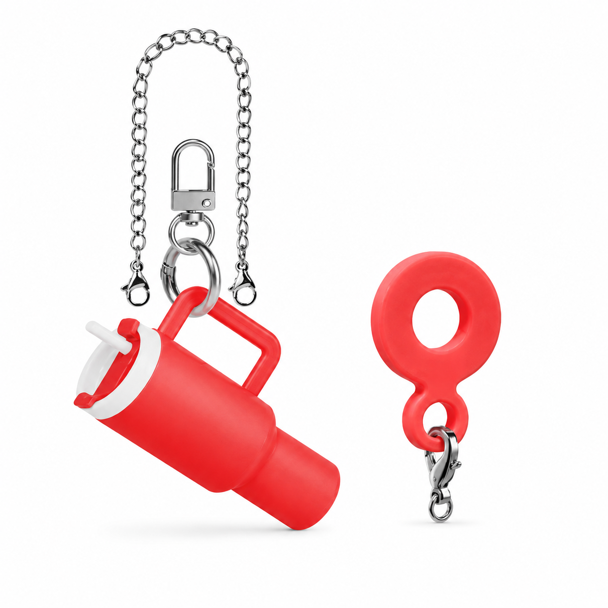 PO Mini Tumbler Keychain | Cute Bag & Key Accessory