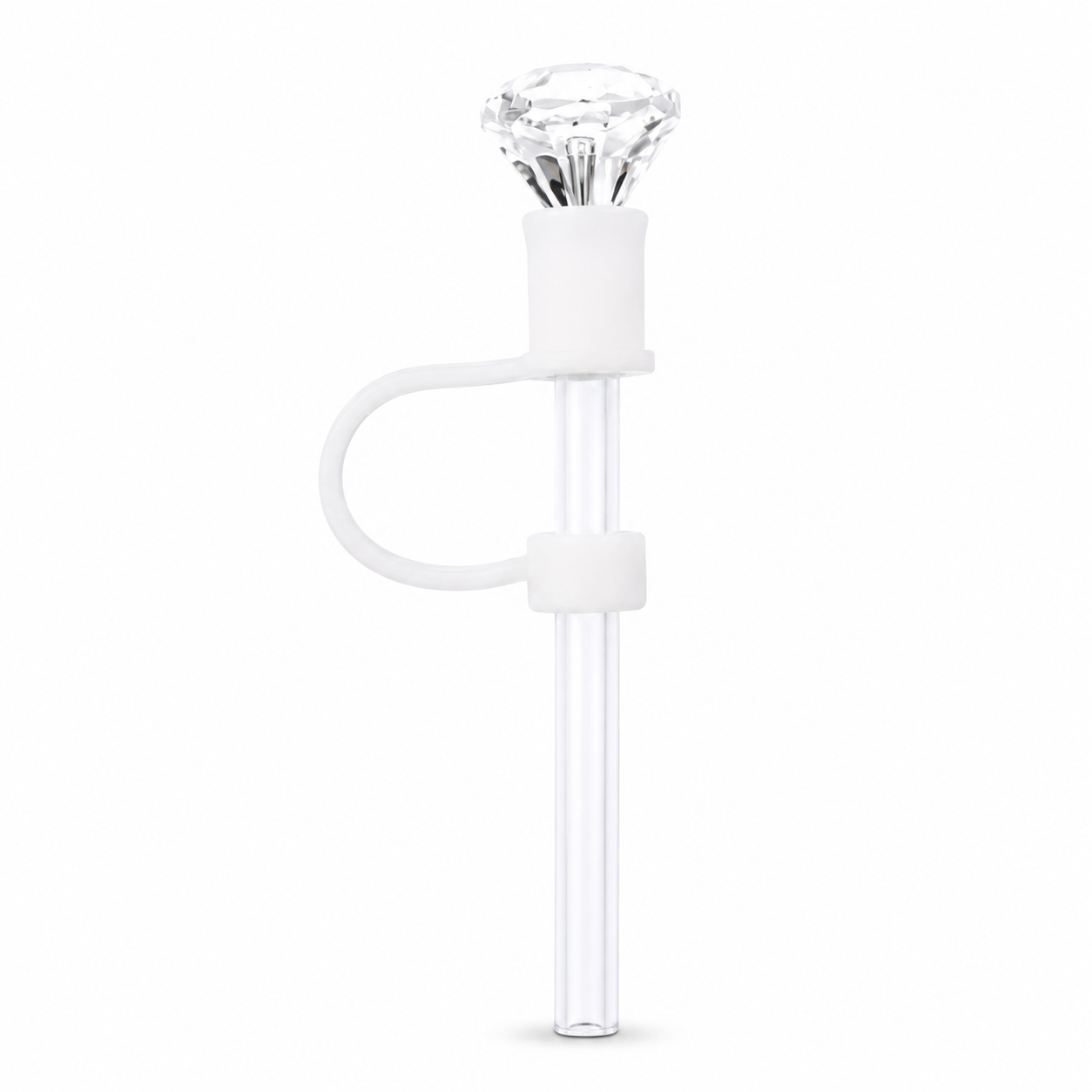 Diamond Straw Topper | PO Drinkware