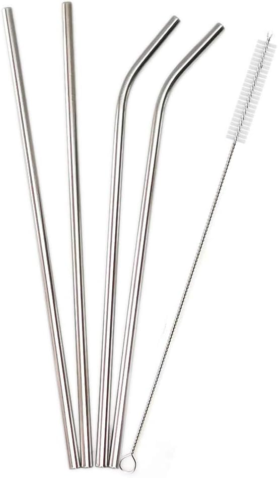 PO Voyager Wine Tumbler| 2 inoxydable straw & 1 straw cleaner