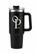 PO Voyager Tumbler 40 oz | Insulated Tumbler with Handle