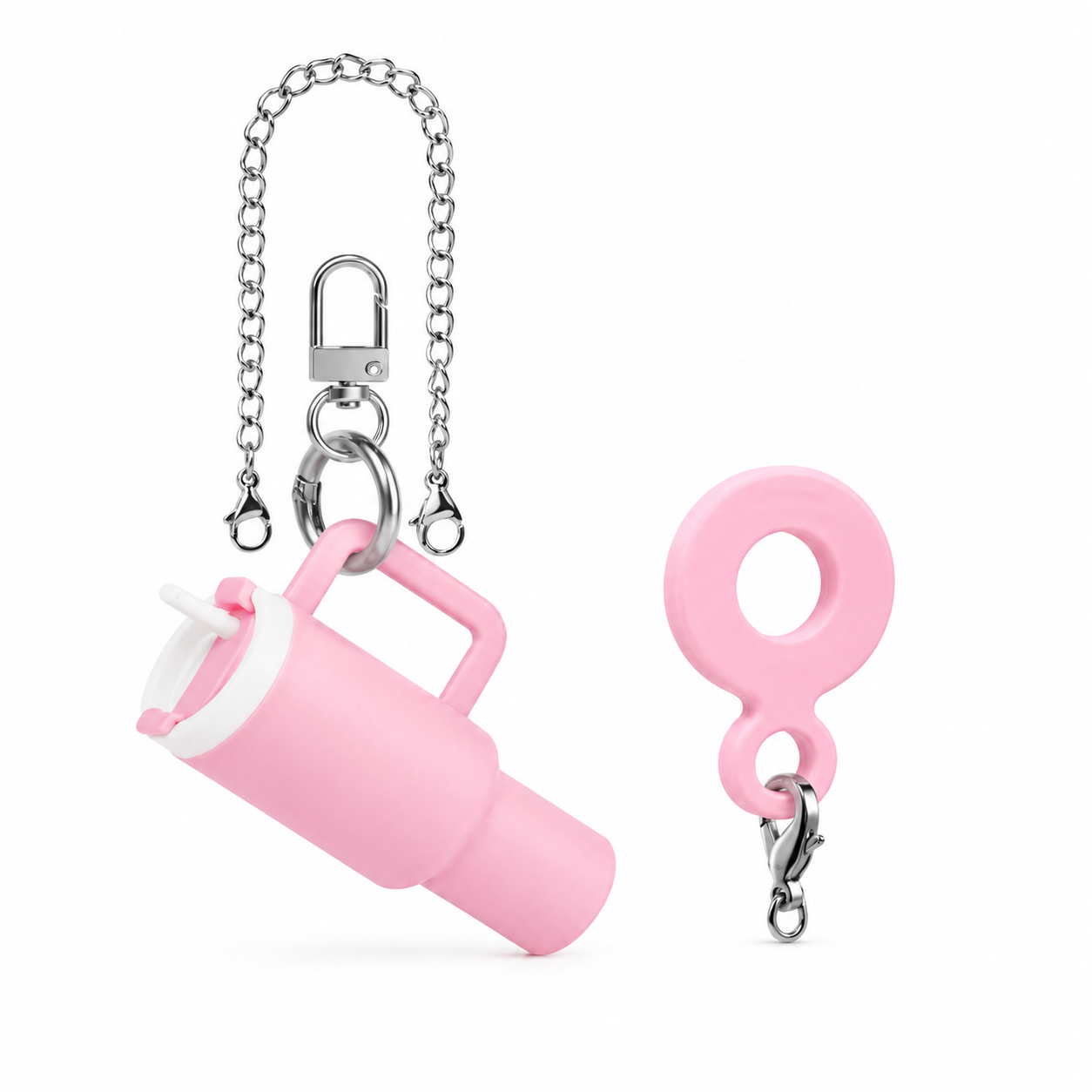 PO Mini Tumbler Keychain | Cute Bag & Key Accessory
