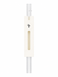PO Clear Reusable Straw Set | 2-Pack Tumbler Straws