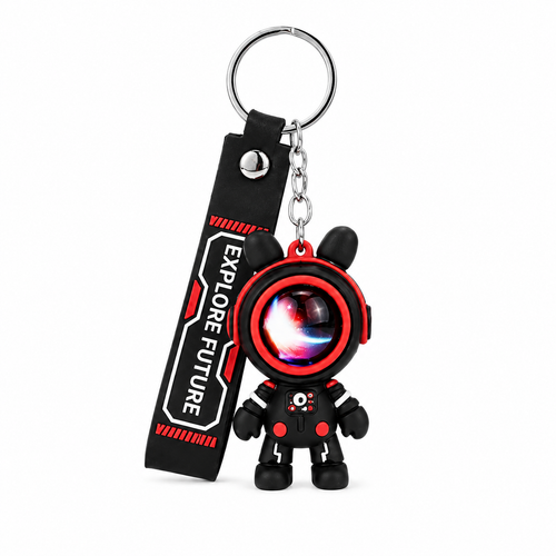 PO Astronaut Keychain | Cute Space-Inspired Bag Charm