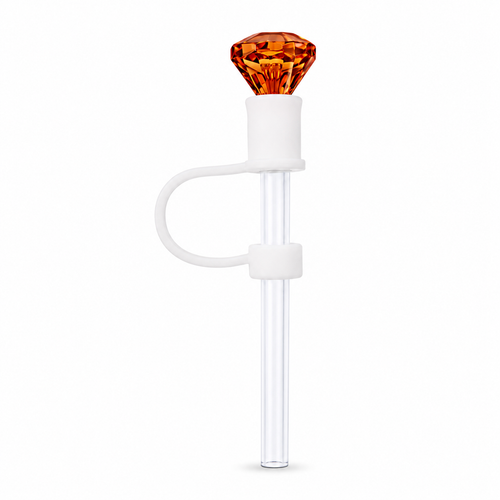 Diamond Straw Topper | PO Drinkware