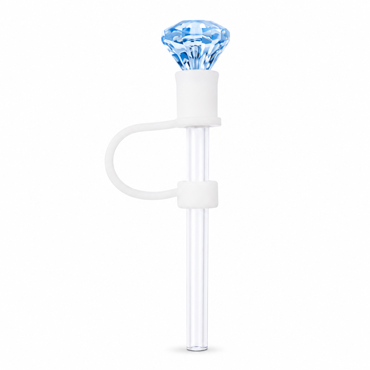 Diamond Straw Topper | PO Drinkware