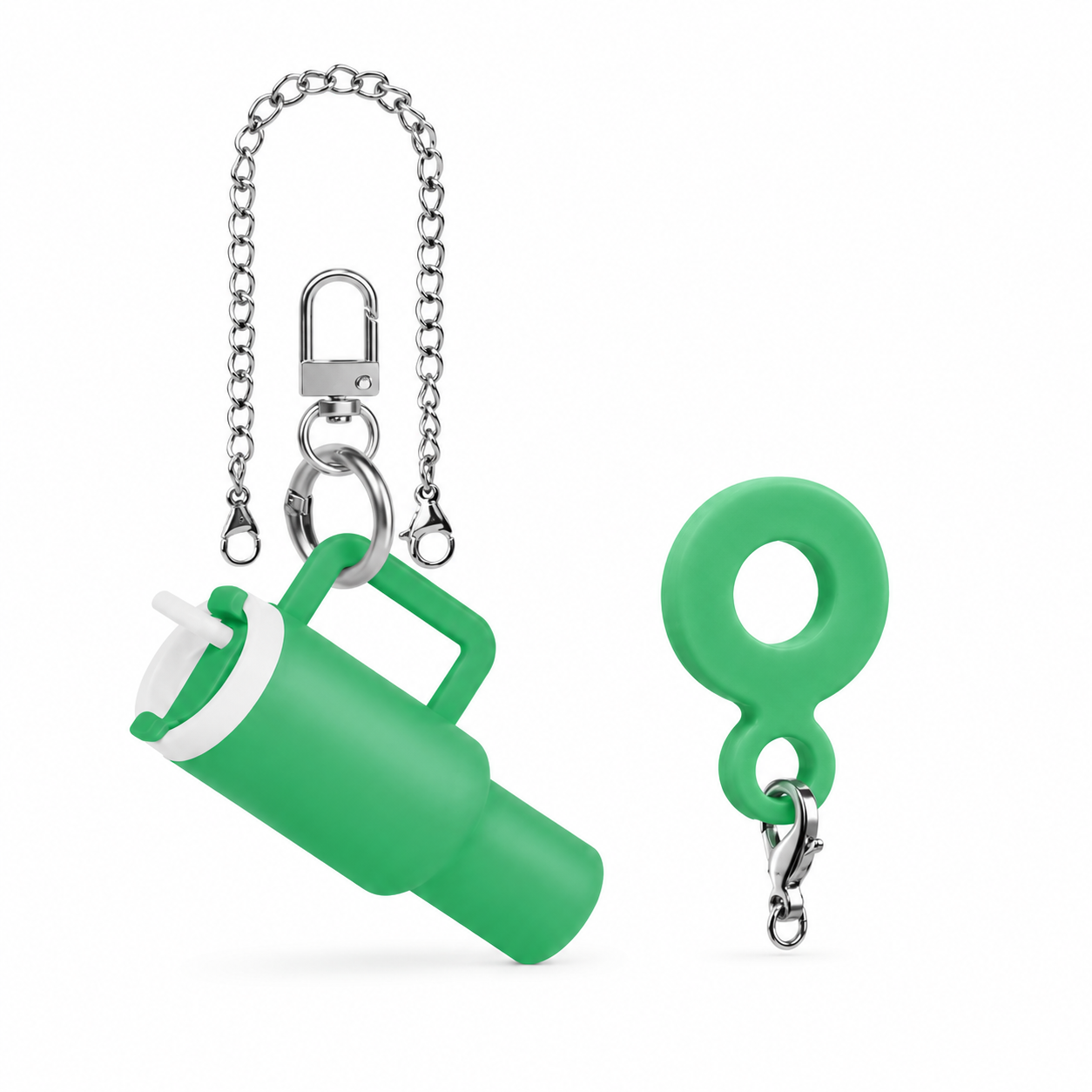 PO Mini Tumbler Keychain | Cute Bag & Key Accessory
